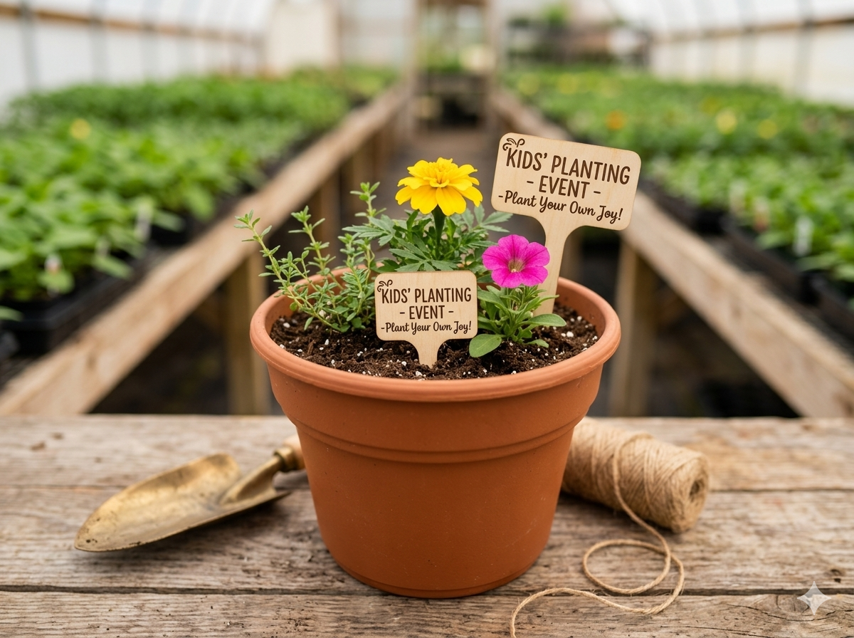 Winter Planter Workshop at Flying W Gardens